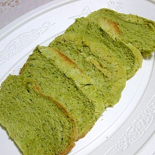 緑茶＆黒ゴマ食パン